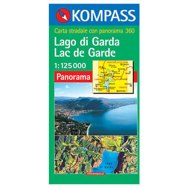 KOMPASS Karte Nr. 360 1:125.000 kaufen in Online Shop Karten / Literatur  - Sportler