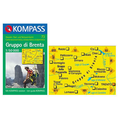 KOMPASS Carta N° 73 1:50.000 acquista in Online Shop Home  - Sportler