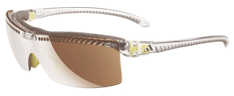 Transparent White/Light Yellow