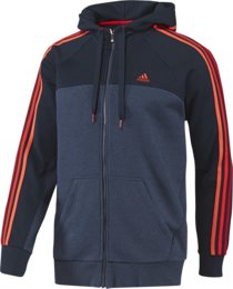 Adidas Essentials 3-Stripes Hoodie