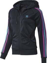 Adidas Girl Zip Hoodie
