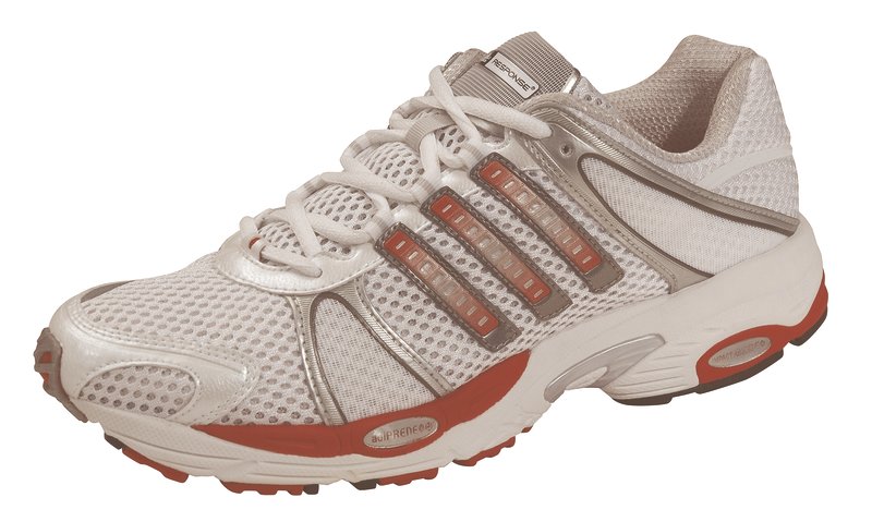 Running White/Collegiate Red