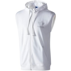 Adidas Sleeveless Hooded Track
