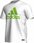 Adidas Splatter Shirt S/S White