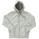AKA BLUE Zip Hoodie Phat Sweat Light Grey