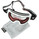 Alpina Skybird Goggles White