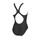 Arena Marshall High Swimsuit W's Black/Navy (Rear)