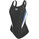 Arena Marshall High Swimsuit W's Black/Navy (Front)