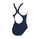 Arena Marshall High Swimsuit W's Navy/Pink (Rear)