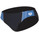 Arena Sali Swim Briefs Black/Light Blue (Front)