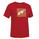 ARNETTE Texto T-Shirt S/S Dark Red