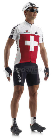 Assos Swiss Federation Jersey LTD. Collection kaufen in Online Shop T-Shirts  - Sportler