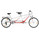 ATALA Due 21V_26" White/Red