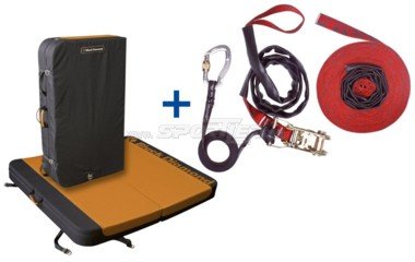 Austri Alpin Baseline + Crash Pad acquista in Online Shop - Sportler