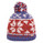 Barts Lunde Pom Kids Purple/Red