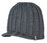 Barts Peak Heli Beanie Anthracite