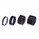 Bbb Ultra Space Carbonspacer Superlight 1 1/8 Black