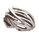 Bell Volt Silver/White