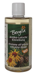 Bergila Arnika Latsche Einreibung