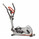 Bh Fitness Ocean Program Crosstrainer Grey/Red