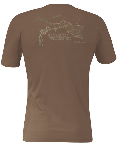 Dark Olive back