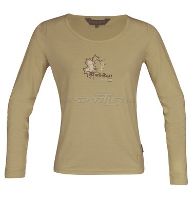 BLACK BEAR Shirt 1/1 Uni W's kaufen in Online Shop Running / Fitness / NW  - Sportler