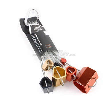 Black Diamond Wired Hexentric Nut SET acquista in Online Shop Ferramenta & Co. - Sportler