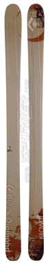 Black Diamond Kilowatt (08/09) + attacco acquista in Online Shop SET Scialpinismo - Sportler