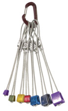 Sportarten > Bergsport > Schlosserei & Co. >  Black Diamond Stopper Set Classic No. 5-11