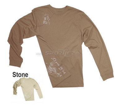 Blurr Fracture Tee L/S kaufen in Online Shop Bekleidung Sportklettern  - Sportler