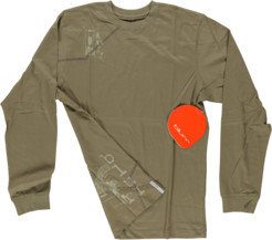 Blurr Fracture Tee L/S