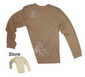 BLURR Fracture Tee L/S
