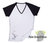 Blurr Sakura Tee S/S W's Pale Grey/Citrus