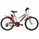 Boomer Jedy 20" 6 Speed White/Red