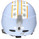 Briko Boom Helmet Jr Light Blue (back)
