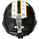 Briko Boom Helmet Jr Black (back)