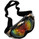 Briko Destroyer Goggles Clear Chrome + Green DL V Shiny Black (Red Chrome DL V)