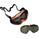 Briko Destroyer Goggles Orange (Chome Clear D LV)