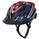 Briko New Zonda Bike Helmet Red/Blue/Silver