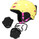 ARNETTE Plug In Helmet Yellow/Pink (plug)