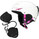 ARNETTE Plug In Helmet White/Pink (plug)