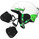 ARNETTE Plug In Helmet White Green (plug)