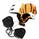 ARNETTE Plug In Helmet (Animal Print) White Tiger (plug)