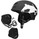 ARNETTE Plug In Helmet (Animal Print) Black Cow (plug)