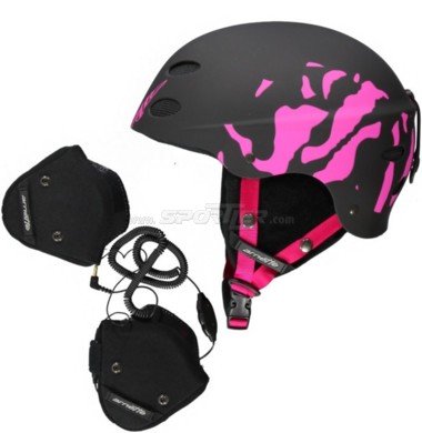 ARNETTE Plug In Helmet (Animal Print) kaufen in Online Shop Helme / Protektoren / Brillen - Sportler