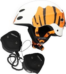 Arnette Plug In Helmet (Animal Print)