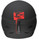 ARNETTE Plug In Helmet Matte Black/Red (back)