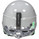 ARNETTE Tank Helmet Grey/Green Masacre (back)