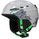 ARNETTE Tank Helmet Grey/Green Masacre (front)