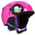 ARNETTE Tank Helmet Flying Skull Fucsia (side)